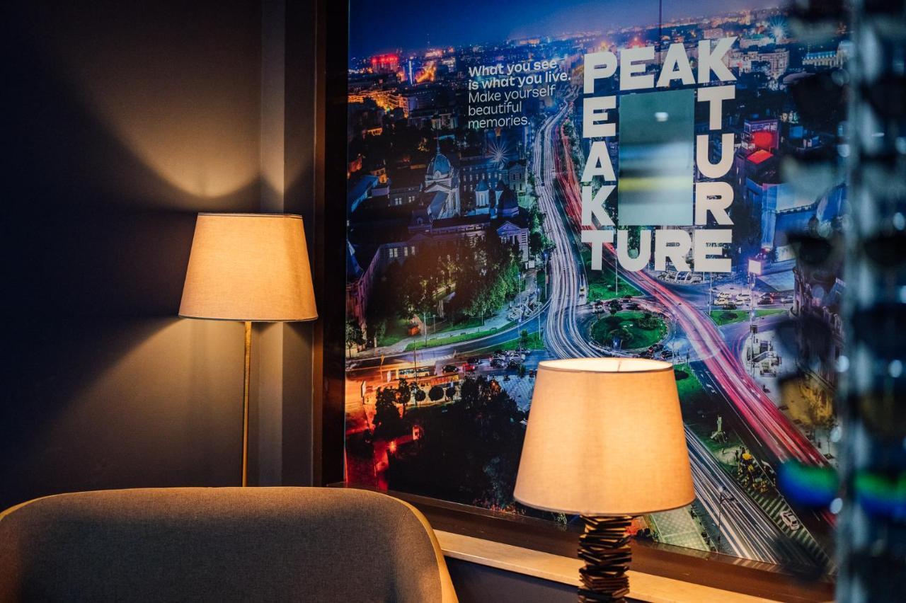 Peakture Hotel Bucarest Exterior foto